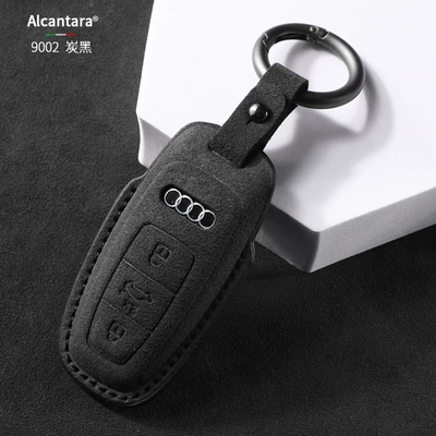 Car key bag | Suede A7 Q7 A8 Q8 Q2L