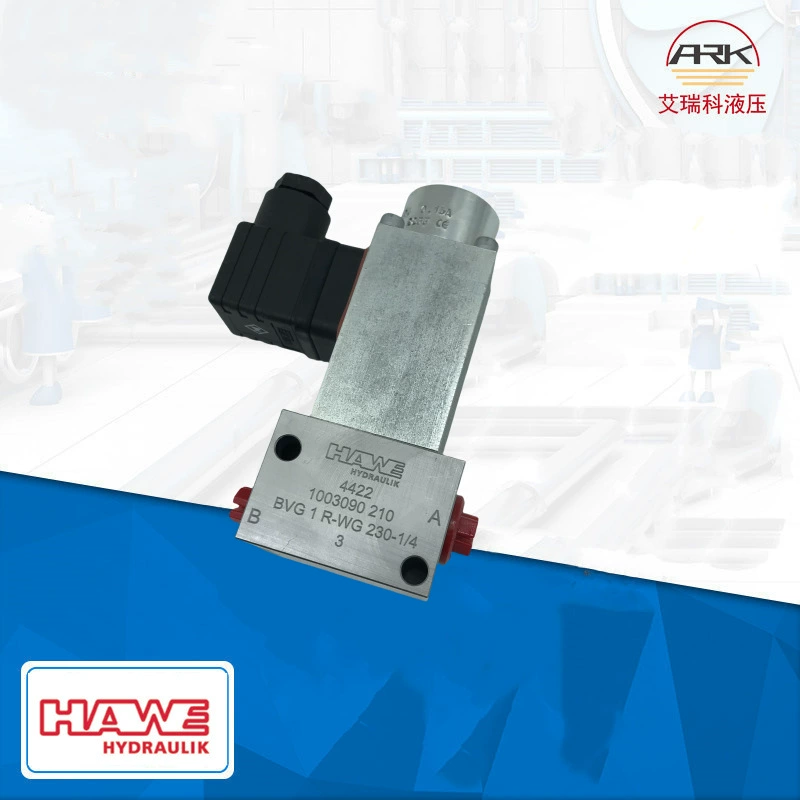 Электромагнитный реверсивный клапан Hawe BVG1R-WG230-1/4