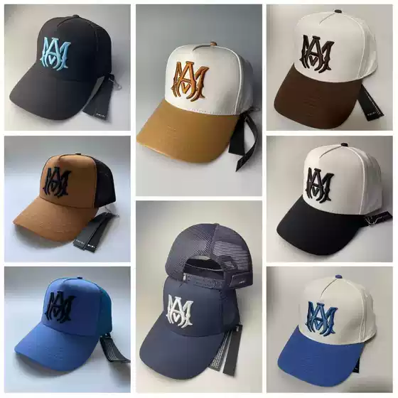 25 year SS Summer New AMIRi Embroidered Logo Baseball Hat Couple Hat Cross border Spot Wholesale