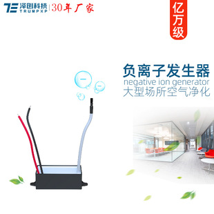 Chuangpu Trumpxp Billion High-Concentration Dc12V Negative Ion Generator Module Ventilation System Air Purification