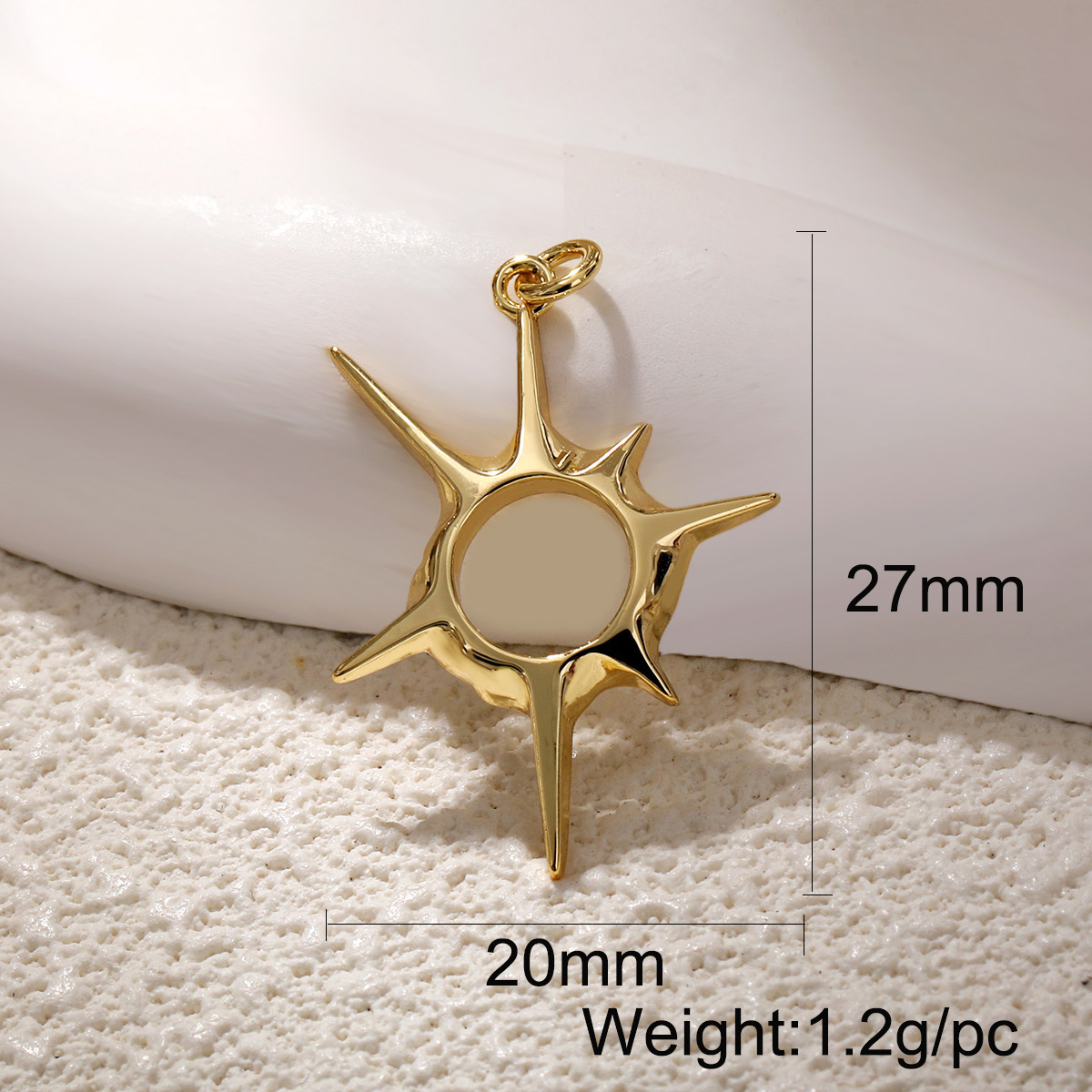 4g Weight Pendant Jewelry Making Type 17*7mm, 27*20mm, 29*7mm Jewelry Making Size Gold Plated Plating Material Zircon Inlay Material DIY Jewelry Accessories Classification 1 Piece Quantity Copper Material Sun, Letter, Star Pattern Plating, Inlay Design Retro, Simple Style Style Gold Color 1 Piece 17*7mm 27*20mm 29*7mm Copper Zircon Gold Plated Sun Letter Star Pendant 2