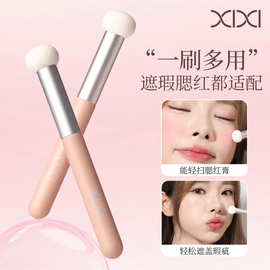 XIXI新品Q弹遮瑕刷软呼呼不扎脸新手友好易上手脸部修容刷学生