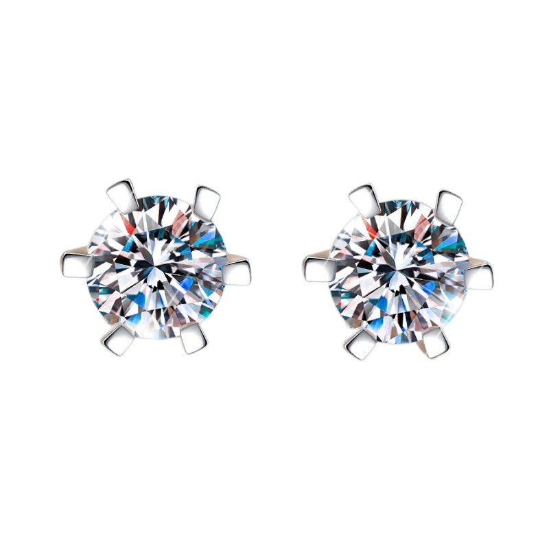 (Граница торговли), сережки, украшения, серебро 925 образец, простой и элегантный дизайн