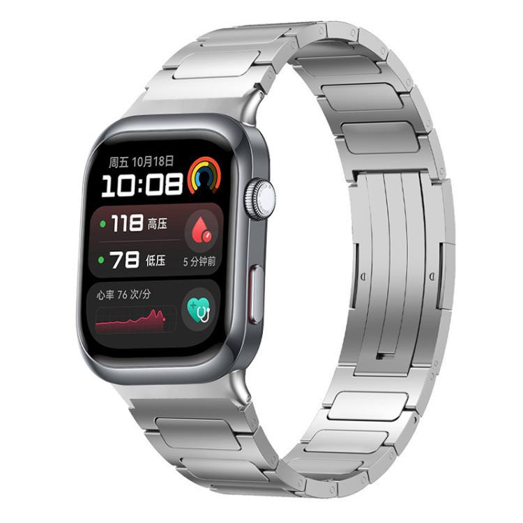 Para Huawei Watch D2 hebilla I correa de acero inoxidable pulsera de reloj de acero fino correa de metal comercial