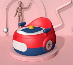 Portable children's toilet seat for boys and girls, baby toilet stool, multifunctional, detachable toilet seat, potty seat