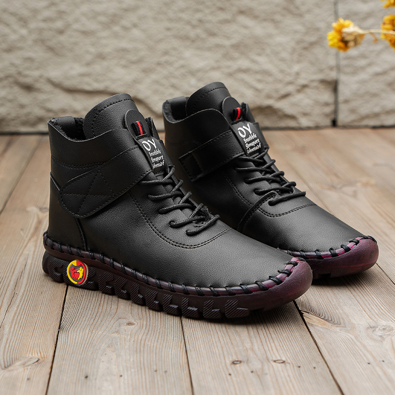 High-top velvet cotton shoes - Image 4