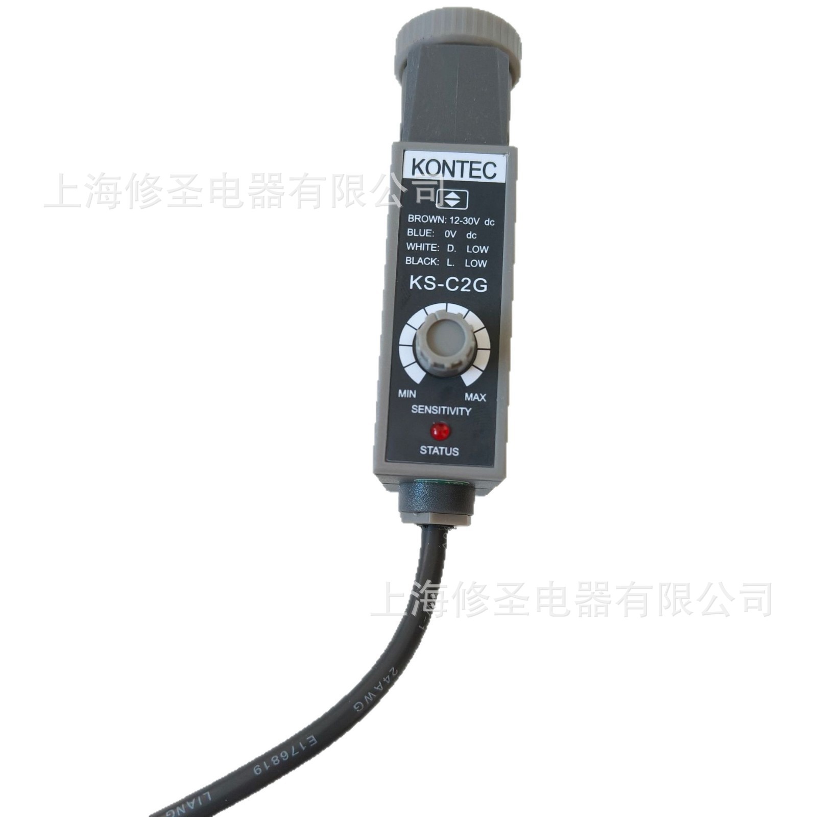 原装KONTEC色标传感器KS-C2G富台光电跟踪器纺机印刷机包装机电眼