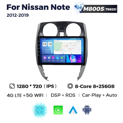 DVD Navigation, Sunny Car Android Smart - m800s-8256-eight-core-full-network-communication
