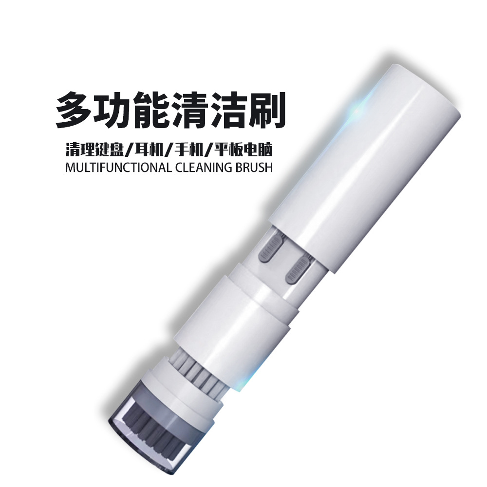 Nuevo multi-función auricular pluma de limpieza para Airpods tapones para los oídos del teléfono móvil teclado productos electrónicos traje de limpieza