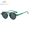 Retro universal fashionable sunglasses, 2022, autumn, trend of season