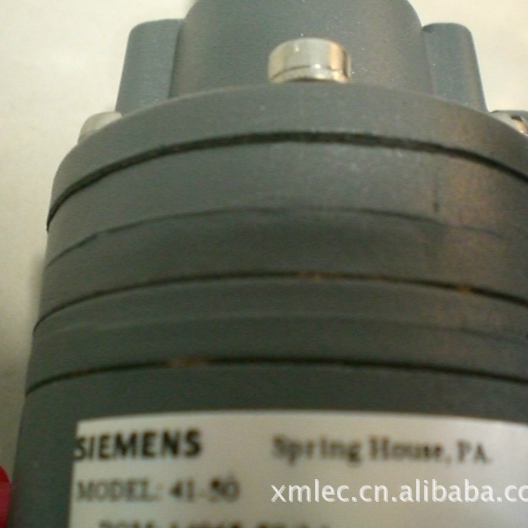 现货供应SIEMENS 精密调压阀 41-50