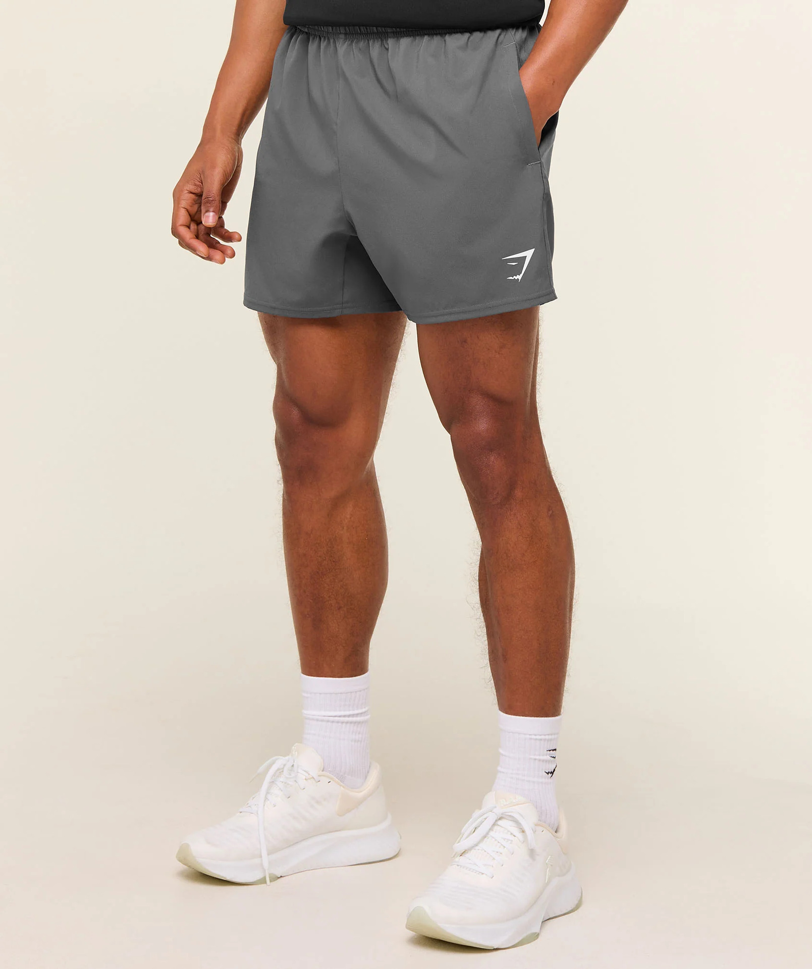 Gymshark Running Shorts 3-Inch Grey