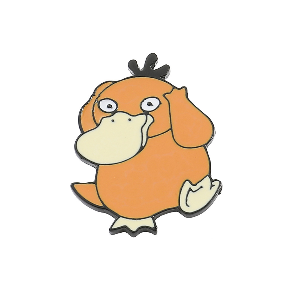 Cartoon anime periférico mascota elfo magia bebé broche Bao Ke Meng Pocket Elf Lei Qiu lindo insignia