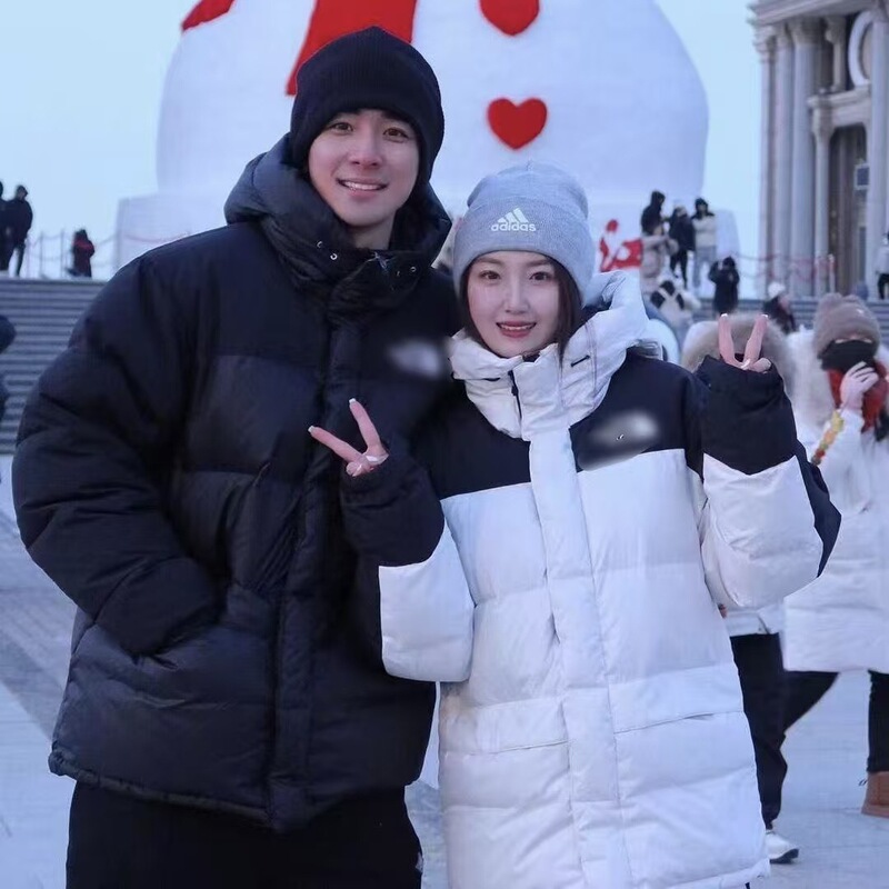 Putian High Version Himalayan down Jacket Hooded Parka Jacket for Men and Women Trendy Winter