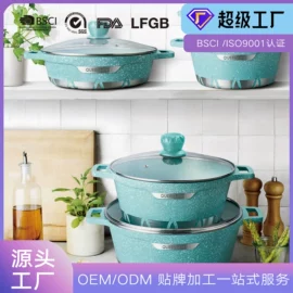 汤锅;煎锅、平底锅;炒锅