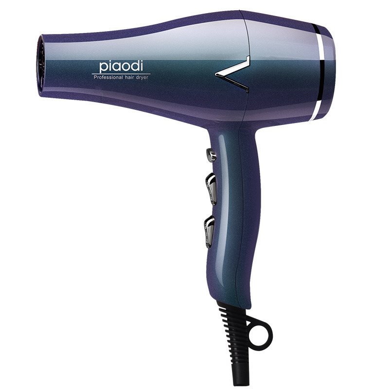 Secador de pelo eléctrico nuevo - Alta potencia, especial para peluquerías, alta velocidad, viento grande, con iones negativos para cuidado del cabello, uso doméstico