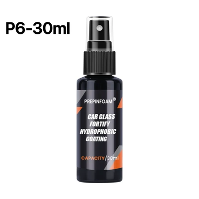 PREPINFOAM-P6 rainproof waterproof spray car glass windshield polishing rainproof (Glass agent) - p6-30ml