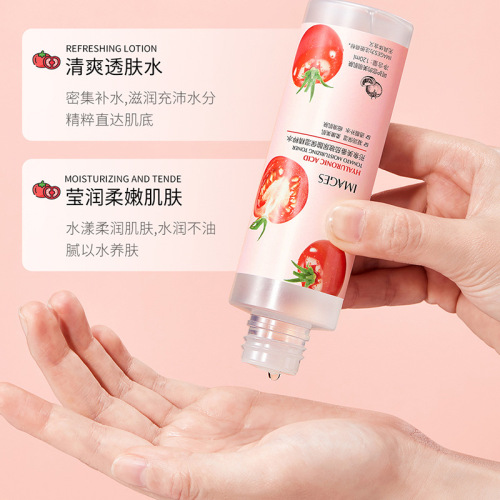 Image Beauty Tomato Hyaluronic Acid Moisturizing Essence Water Hydrating Moisturizing Toner Essence Milk Moisturizing Skin Care Products Wholesale