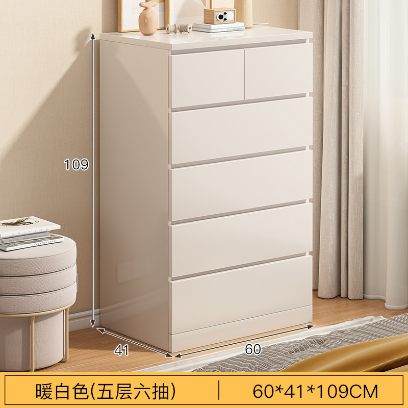 8杯チェスト 寝室 リビングルーム 壁面収納キャビネット スタンドキャビネット 5杯チェスト シンプルモダン 引き出し収納キャビネット 6杯チェスト|undefined