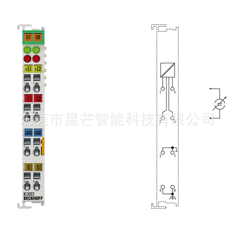 倍福KL3022总线端子模块德国BECKHOFFKL全新原装现货议价嵌入式