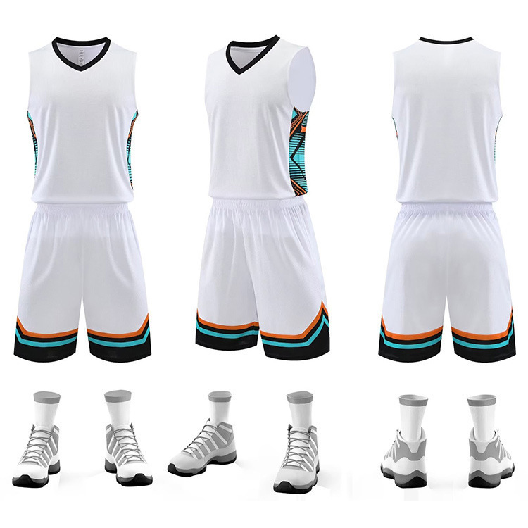 New Basketball Uniform Suit for Men, Adults and Children, Game Team Uniform, Training Uniform, Vest, Jersey, Sportswear, Summer Clothing