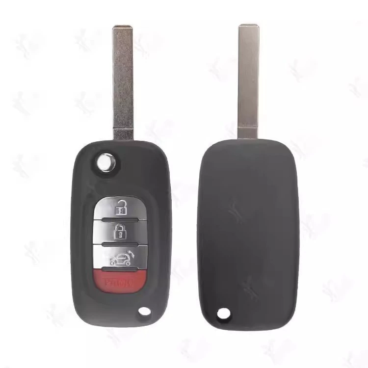Подходящий для нового Mercedes -Benz Smart Smart складной дистанционный ключ для замены корпуса 3 4 клавиш