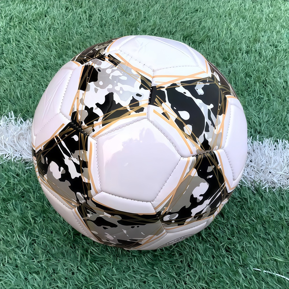 Copa del mundo 5 # 4 fútbol máquina de PVC coser Copa de Europa Copa América Liga de Campeones pegado pu fútbol al por mayor
