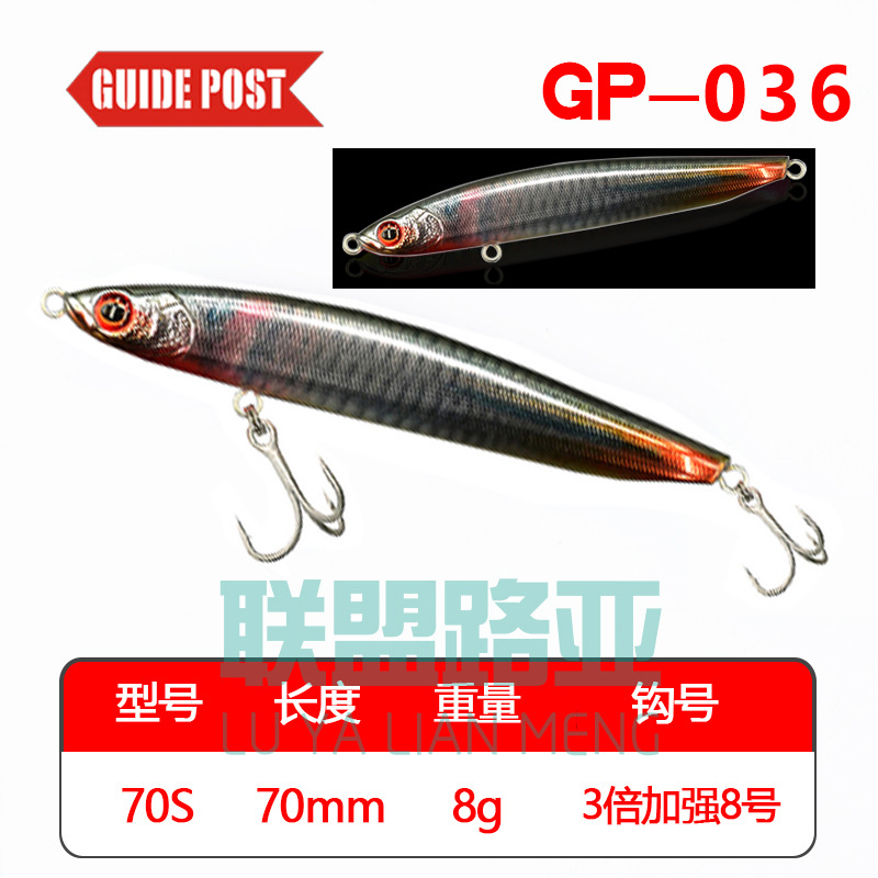 Sinking Minnow Fishing Lures Hard Baits Fresh Water Bass Swimbait Tackle Gear