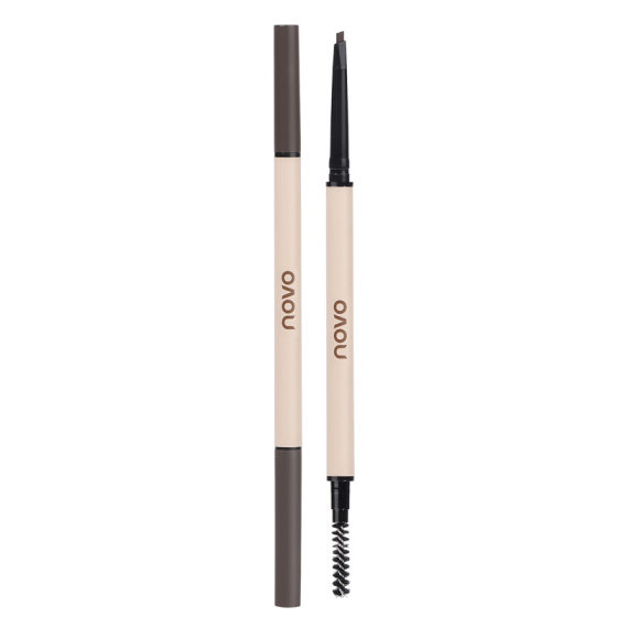 Make-up NOVO Fine-painted Very Fine Fog Eyebrow Pen Natural Root Distinguished Waterproof Sweat-proof Double Eyebrow Pen