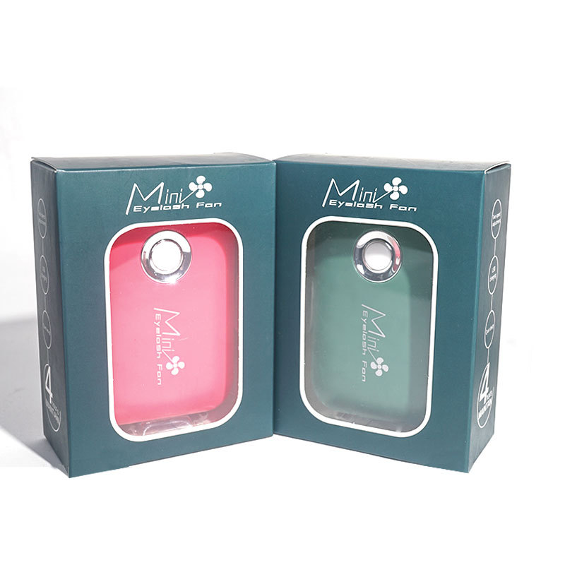 Mini carga USB ventilador mudo injerto pestañas herramienta auxiliar manicura pequeño ventilador portátil ventilador de escritorio