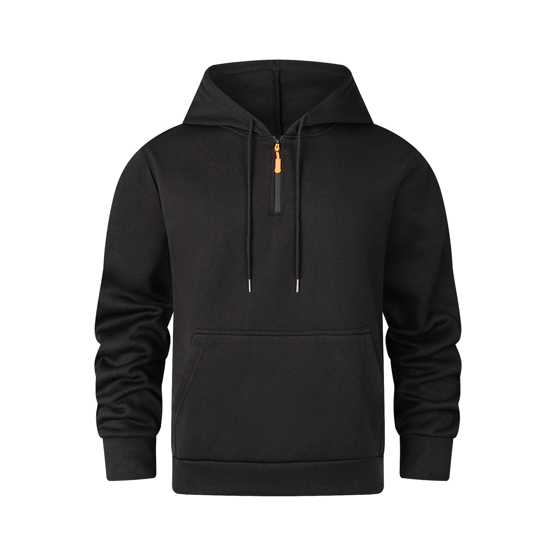 autumn sweatshirt with zipper