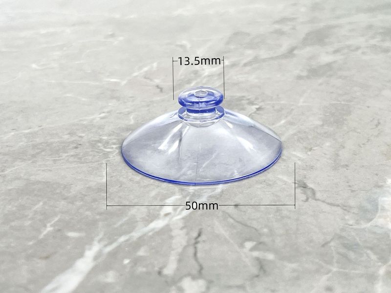 さまざまなスタイルのガラス透明キノコヘッド小型吸盤製品アクセサリーシリコーン素材プラスチック吸盤を供給します。|undefined