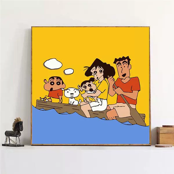 Crayon Shin-chan's family