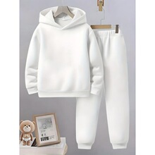 P 65458 Kids Hooded Fleece Sweatshirt ��ͯ��ñ�� �羳ŷ