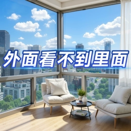 玻璃贴;隔热膜