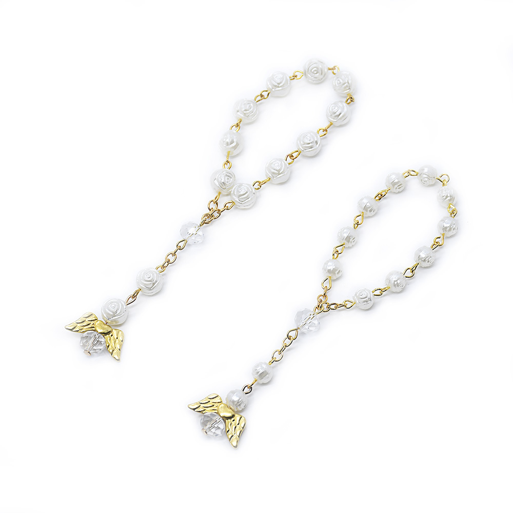 1 Piece Quantity Shopping Occasion Alloy, Plastic Material Modern Style Angel Wings Alloy Plastic Inlay Artificial Gemstones Women's Bracelets