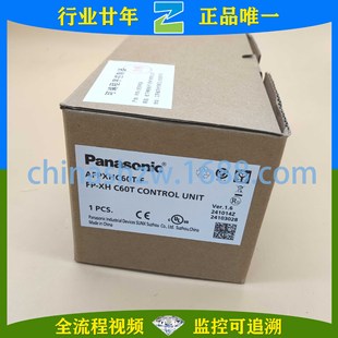 Panasonic (Panasonic) -control unit AFPXHC60T-F