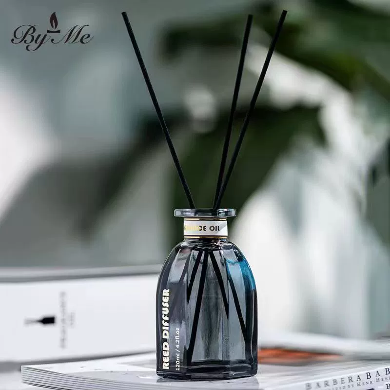 Безогненный флакон с ароматом пустая бутылка DIY флакон для духов из ротанга летучие палочки стеклянные бутылки аксессуары маленькая свежая винтажная бутылка