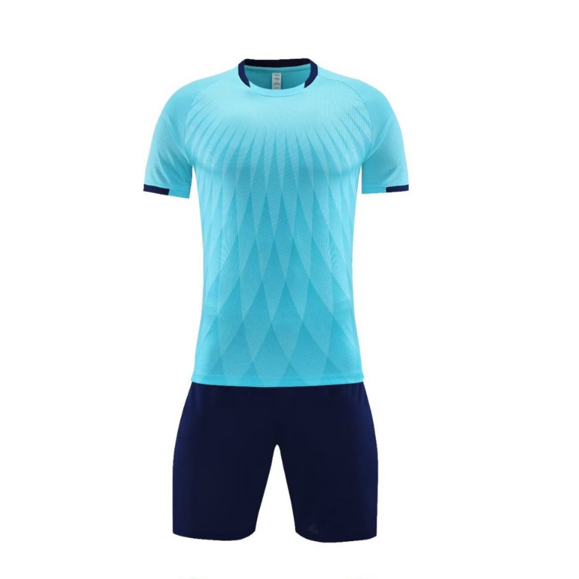 Summer breathable football uniform for training