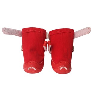 FOKWOW small cotton shoes FB509 cold pet supplies new dog shoes Amazon cross-border