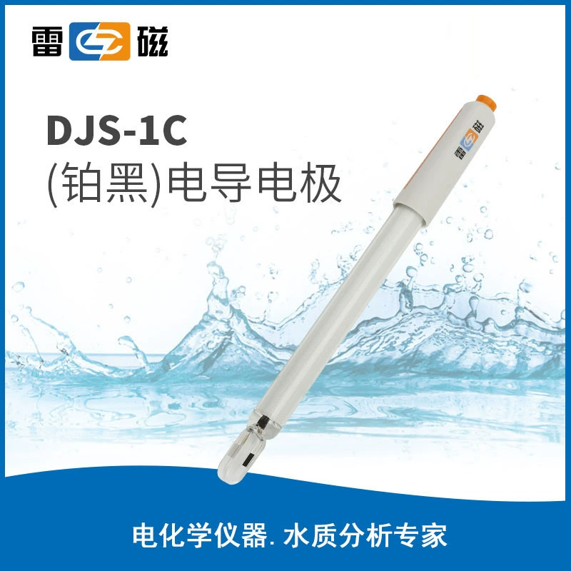 Thundermagnetic DJS-1C Тип платиновый черный электрод проводимости Лабораторный электрод проводимости