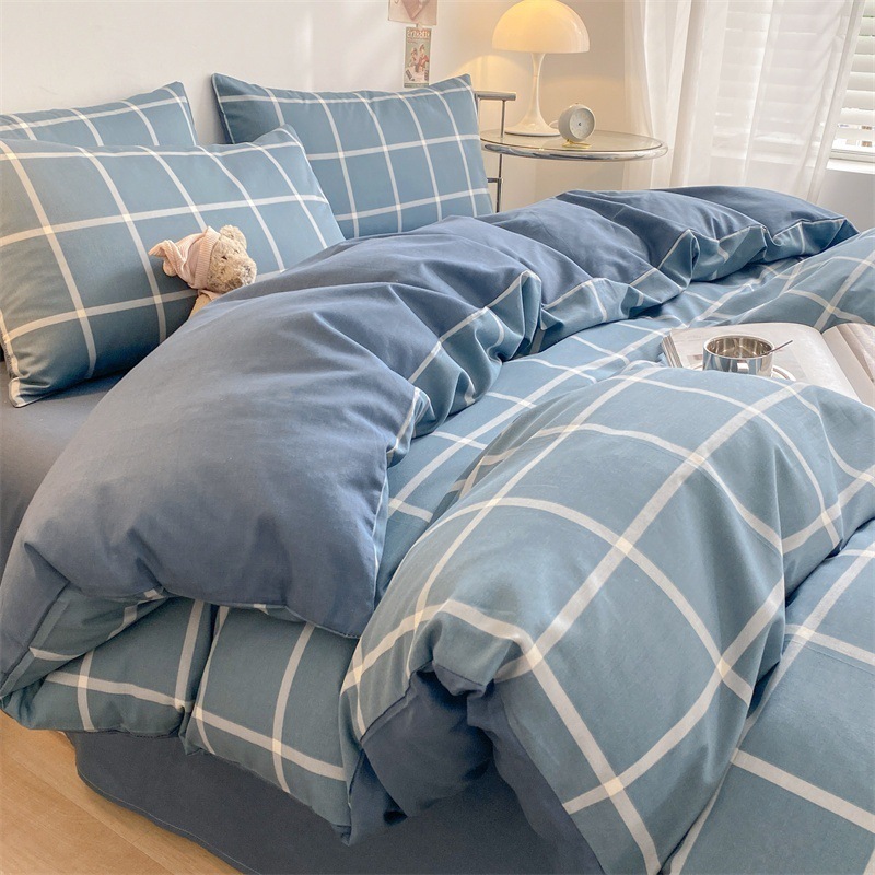 純綿布団カバー単品純綿布団カバーシーツベッドカバー単独布団シングル学生寮シングル150x200x230