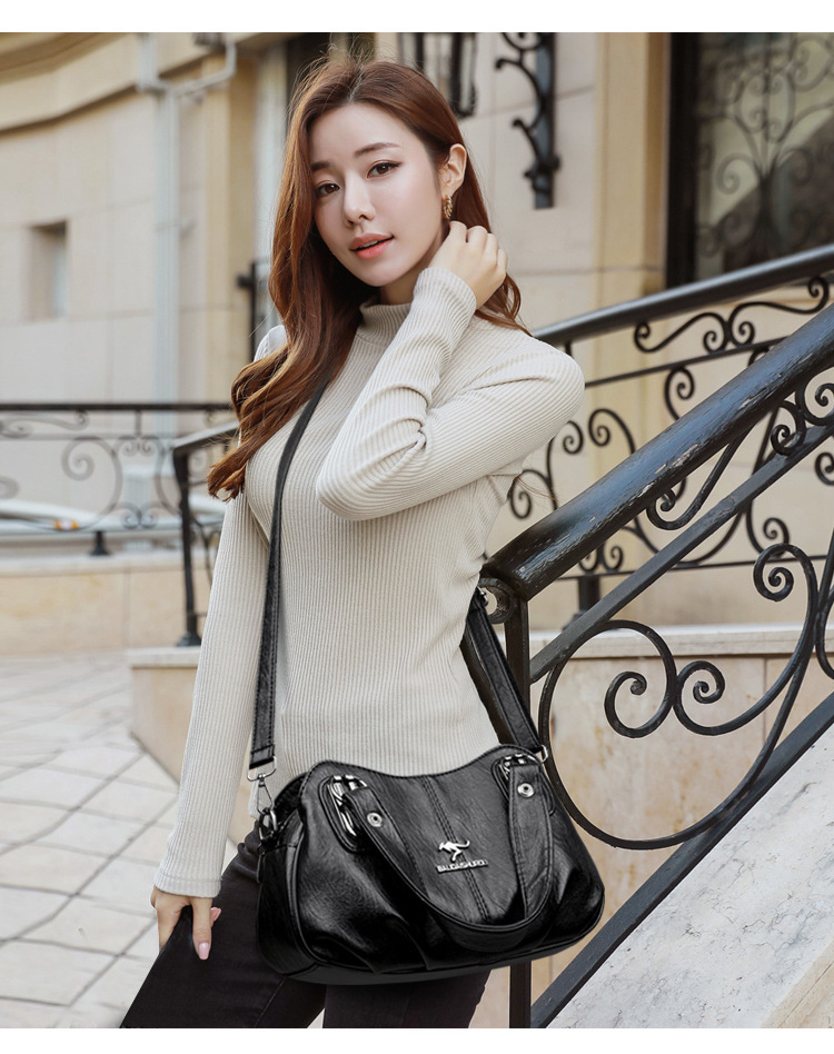 Handbag Women 2024 New Women's One Shoulder Crossbody Fashionable Versatile For Middle Aged And Elderly Mothers Handheld_voghion.com