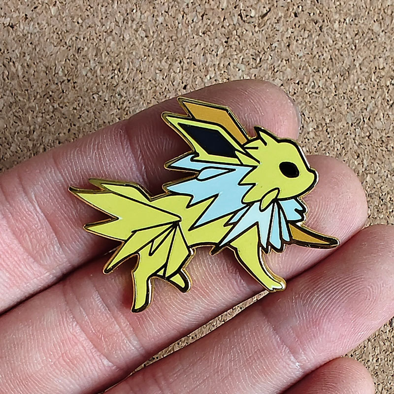 Значок-брошь Pokémon Eevee вариант 1