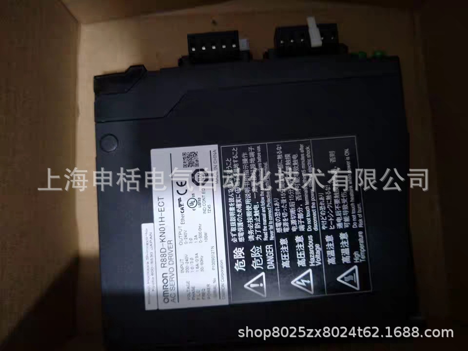 R88D-KN02L-ECT 欧姆龙伺服驱动器 R88D-KN02L-ECT-Z