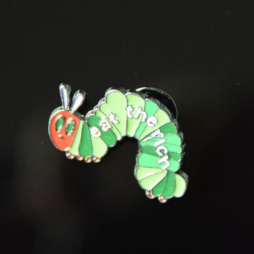 Cartoon brooch