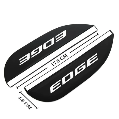 rain shield rain eyebrow change – Rearview mirror rainproof sticker - ford-3-edge