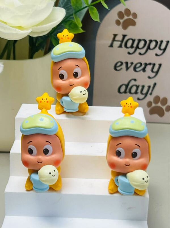 PTwinkle星からのプレゼントシリーズブラインドボックス星人改娃萌え粒diy製品|undefined