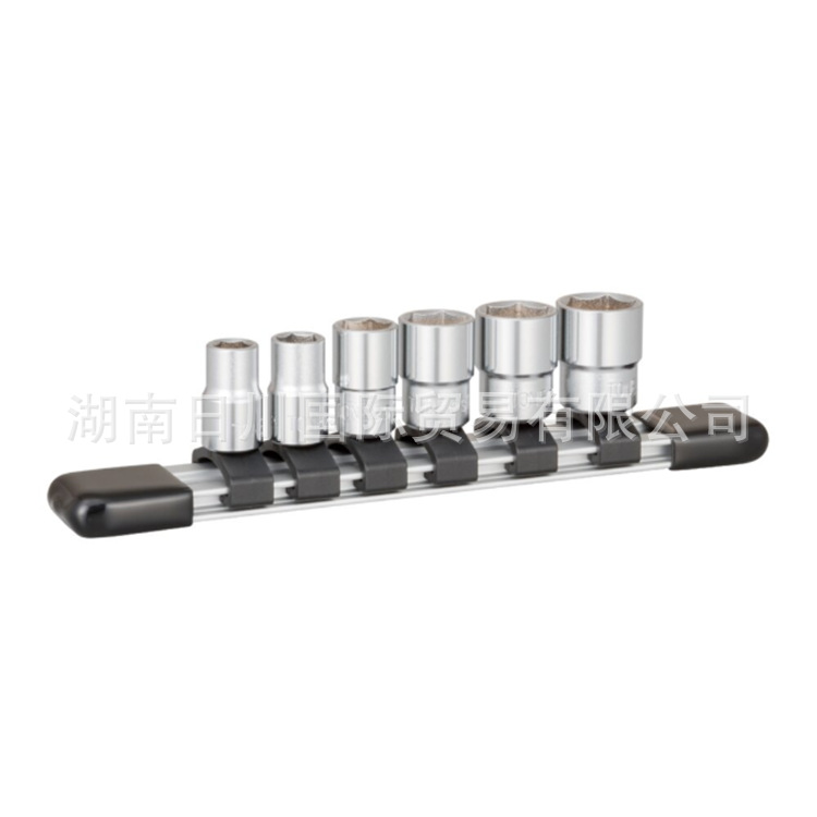 日本TONE拓耐 HS206 薄壁6角套筒套装 公制1/4 机修手动工具 前田