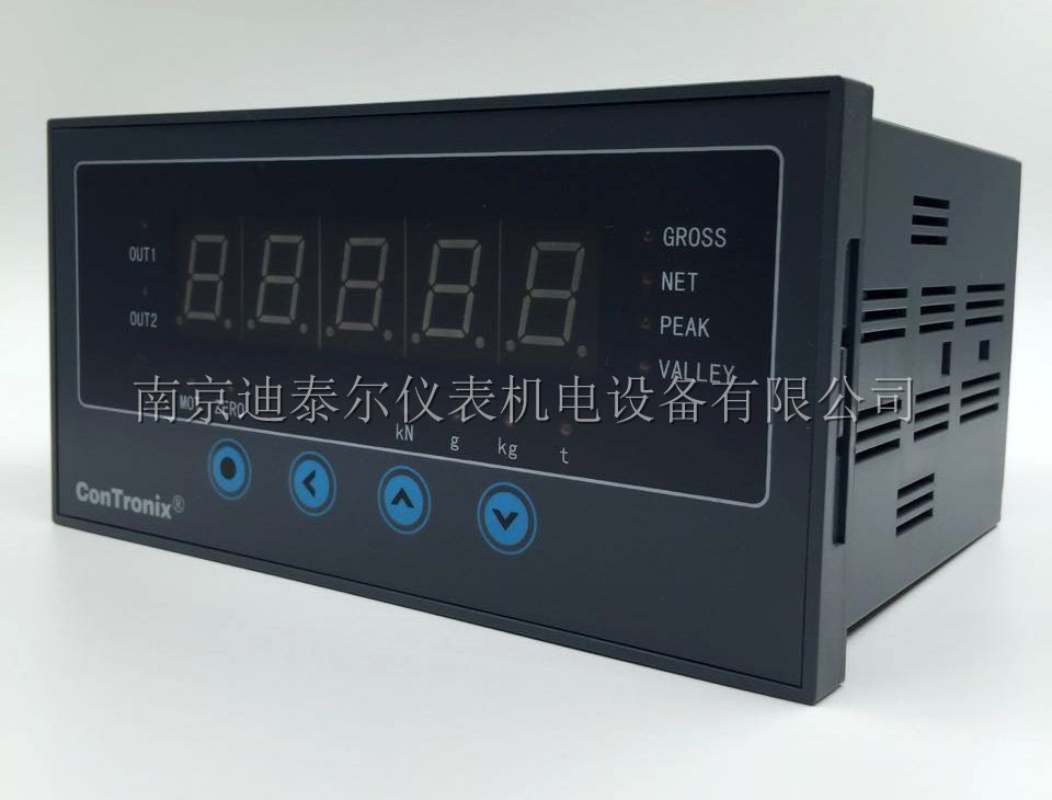 CHB力值显示控制仪、2点报警 10V外供 160*80和96*48显示仪